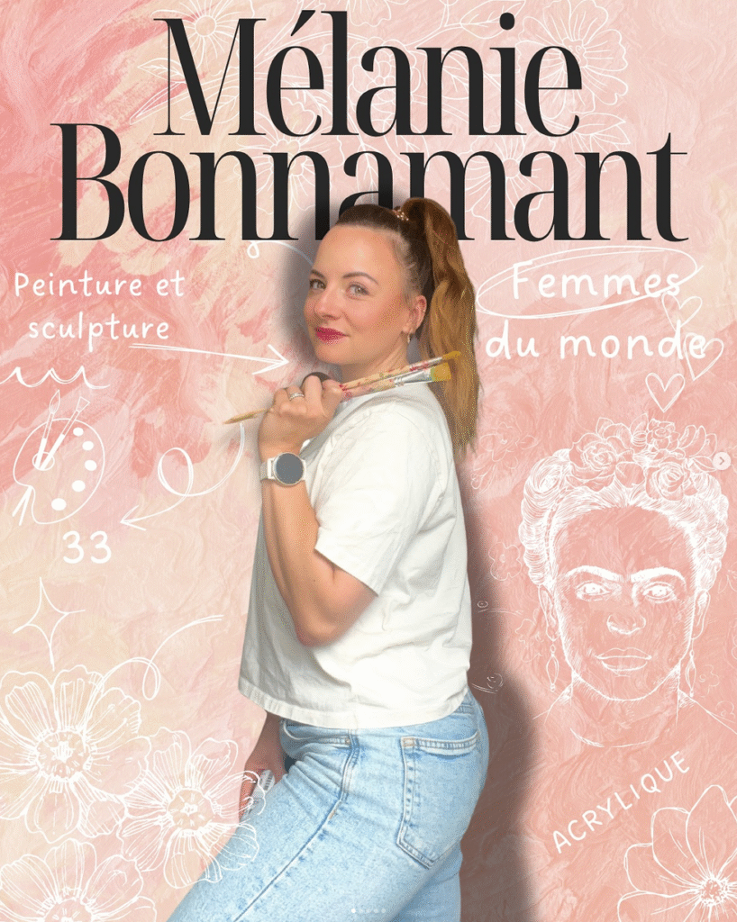 melanie bonnamant atelier art
