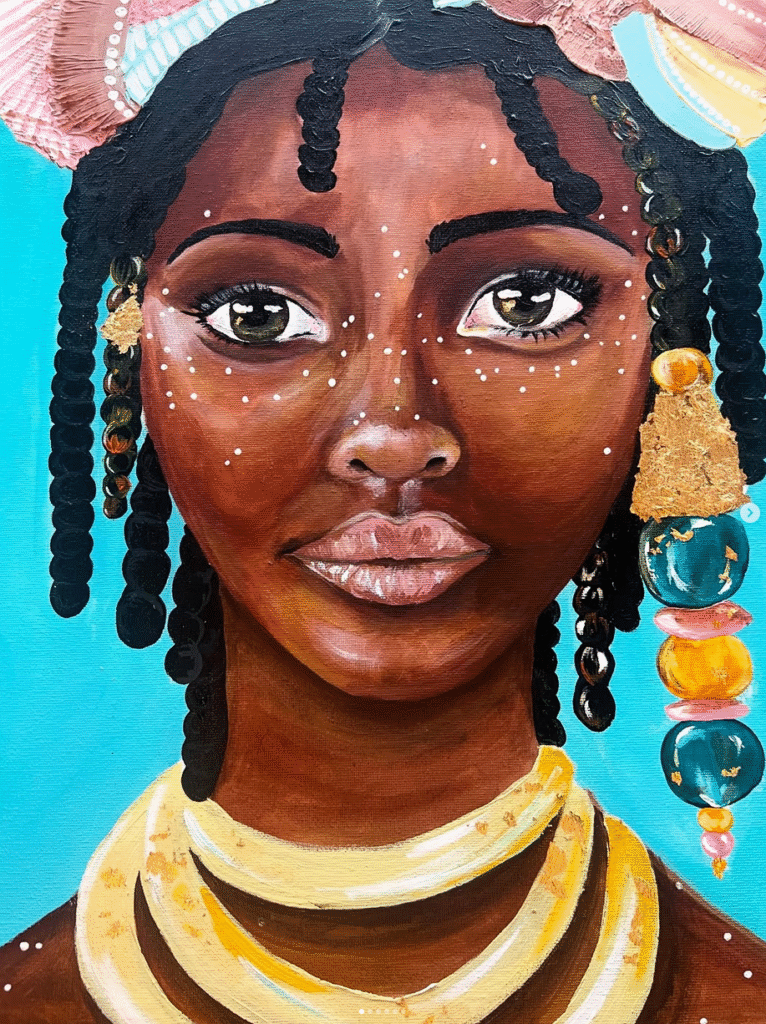 peinture melanie bonnamant